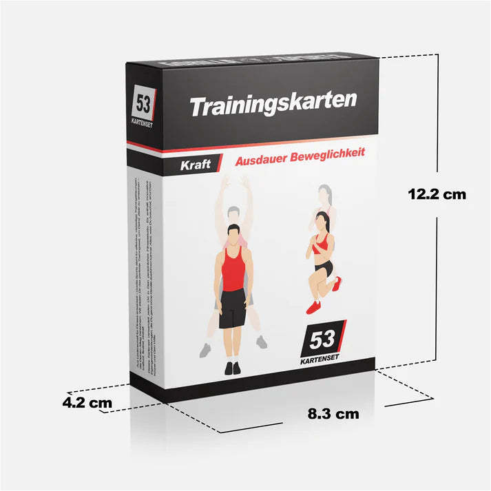 Fitness Trainingskarten