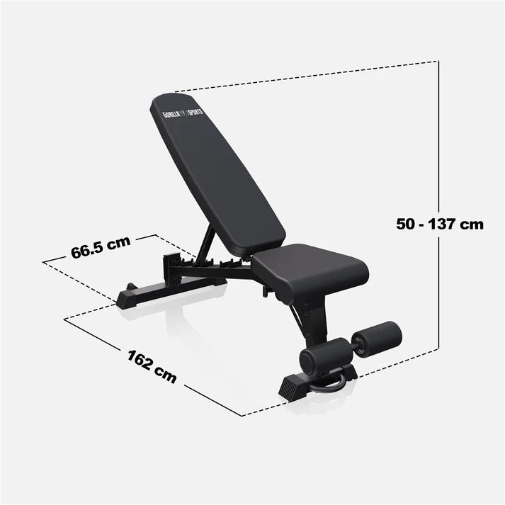 Advanced FID Bench Hantelbank verstellbar
