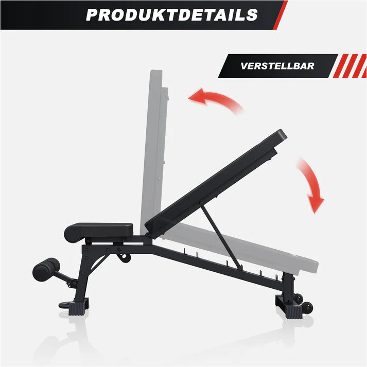 Advanced FID Bench Hantelbank verstellbar