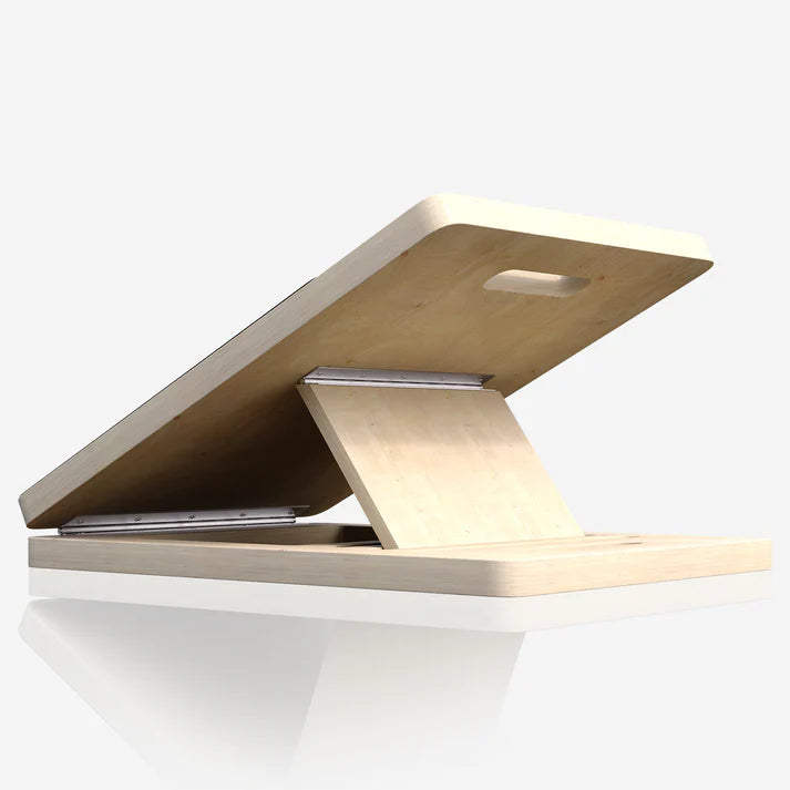 Wadendehner Schrägbrett verstellbar aus Holz