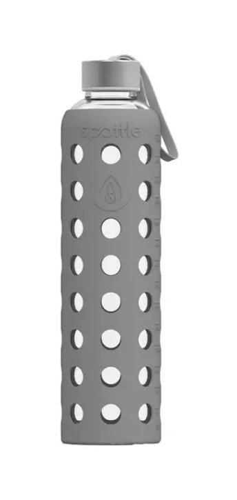 SPOTTLE Glasflasche mit Silikonhülle 750ml - Gorilla Sports Schweiz