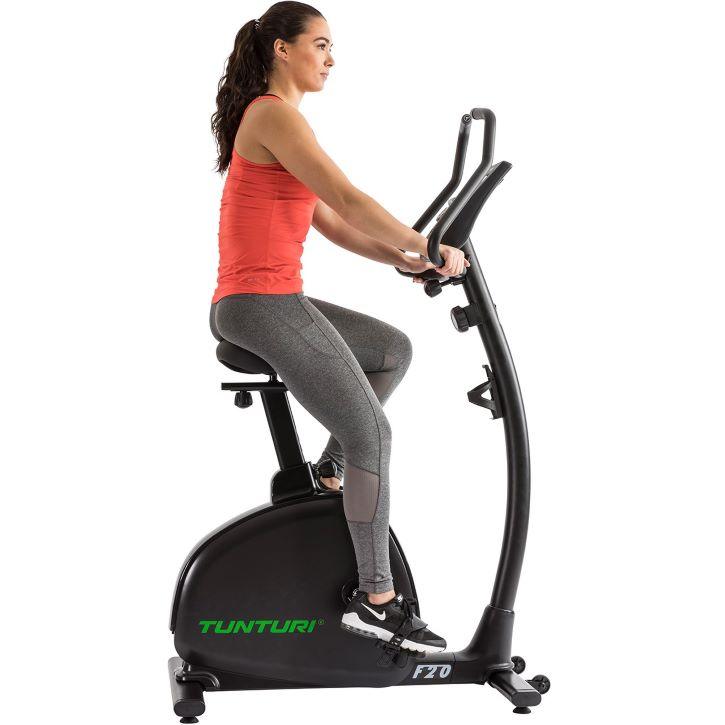 Tunturi Heimtrainer Bike Fahrrad Competence F20 - Gorilla Sports Schweiz