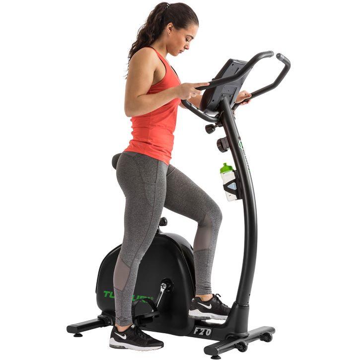 Tunturi Heimtrainer Bike Fahrrad Competence F20 - Gorilla Sports Schweiz