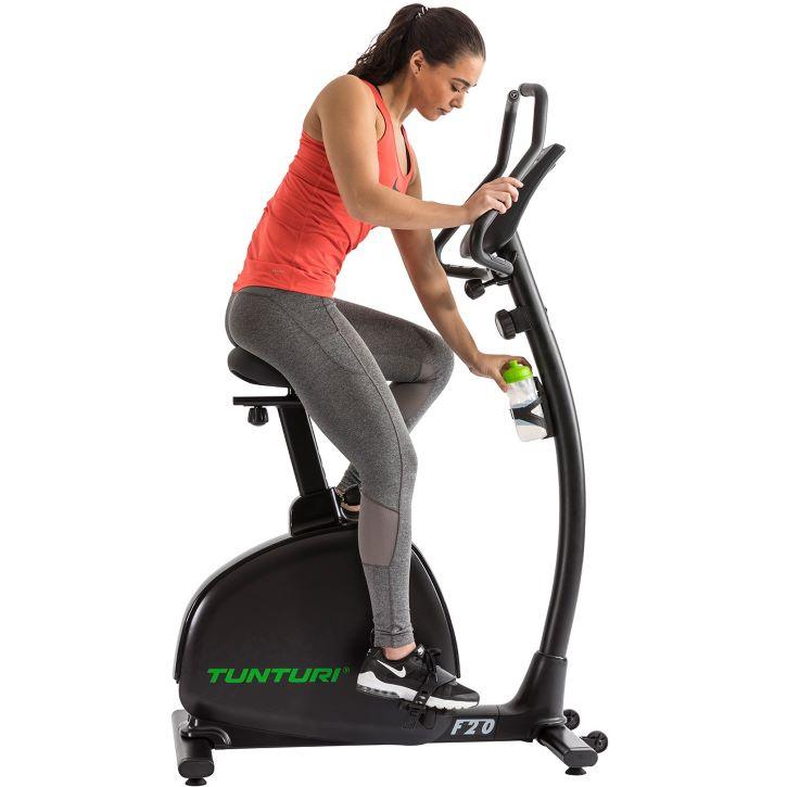 Tunturi Heimtrainer Bike Fahrrad Competence F20 - Gorilla Sports Schweiz