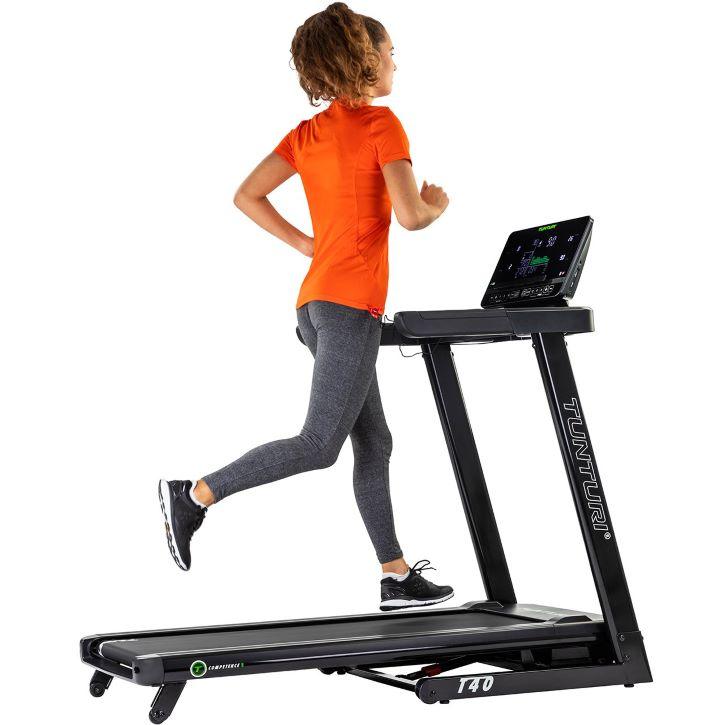 Tunturi Laufband Competence T40 - Gorilla Sports Schweiz