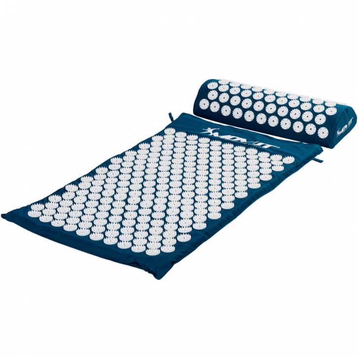 Akupressurmatte mit Kissen 75x44 cm - Gorilla Sports Schweiz