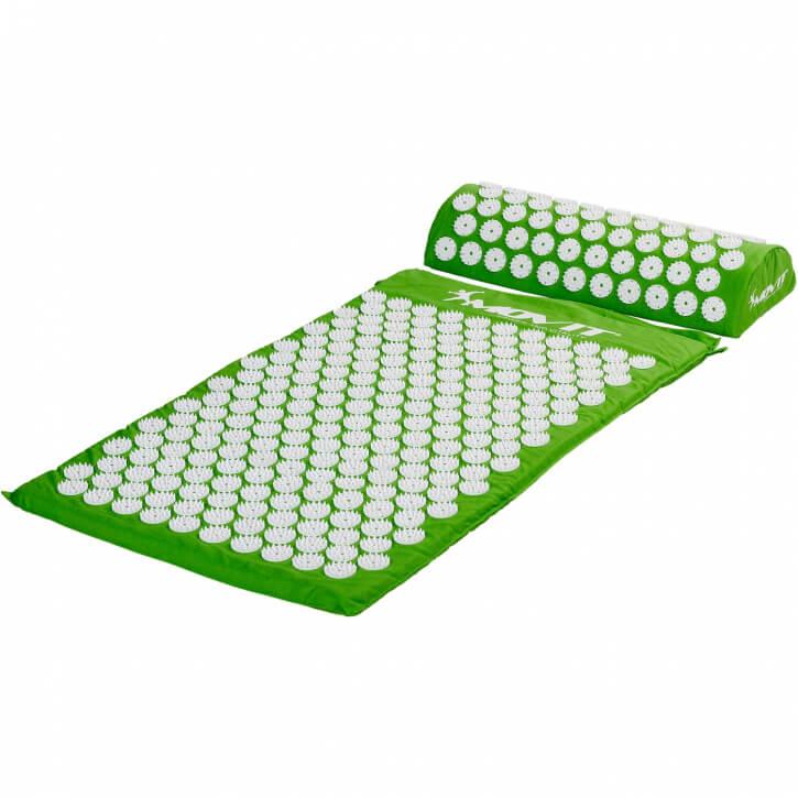 Akupressurmatte mit Kissen 75x44 cm - Gorilla Sports Schweiz