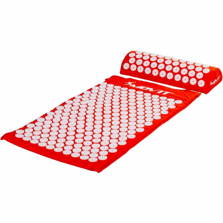 Akupressurmatte mit Kissen 75x44 cm - Gorilla Sports Schweiz