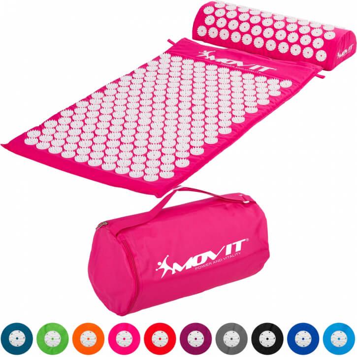 Akupressurmatte mit Kissen 75x44 cm - Gorilla Sports Schweiz