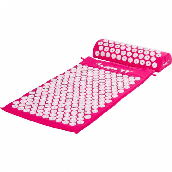 Akupressurmatte mit Kissen 75x44 cm - Gorilla Sports Schweiz