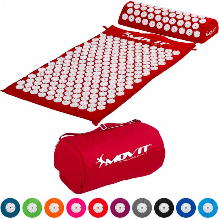 Akupressurmatte mit Kissen 75x44 cm - Gorilla Sports Schweiz
