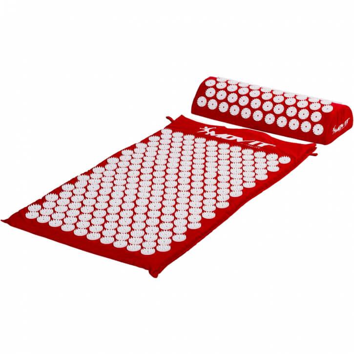 Akupressurmatte mit Kissen 75x44 cm - Gorilla Sports Schweiz
