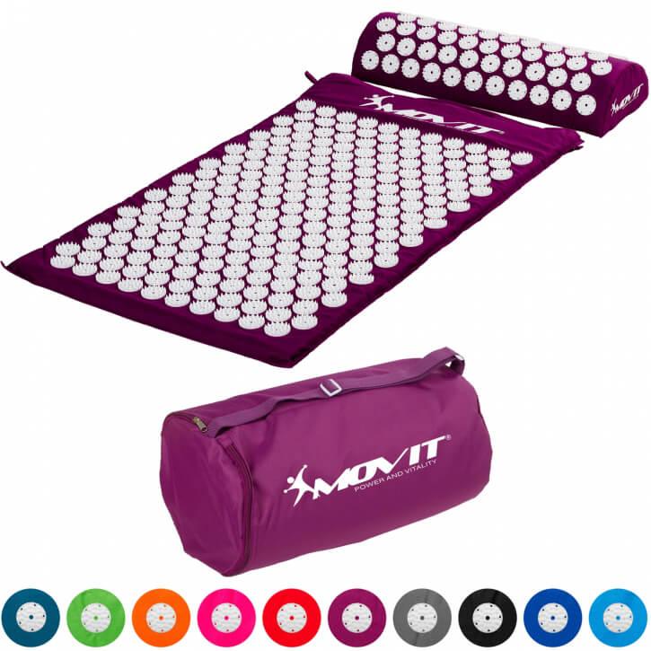 Akupressurmatte mit Kissen 75x44 cm - Gorilla Sports Schweiz