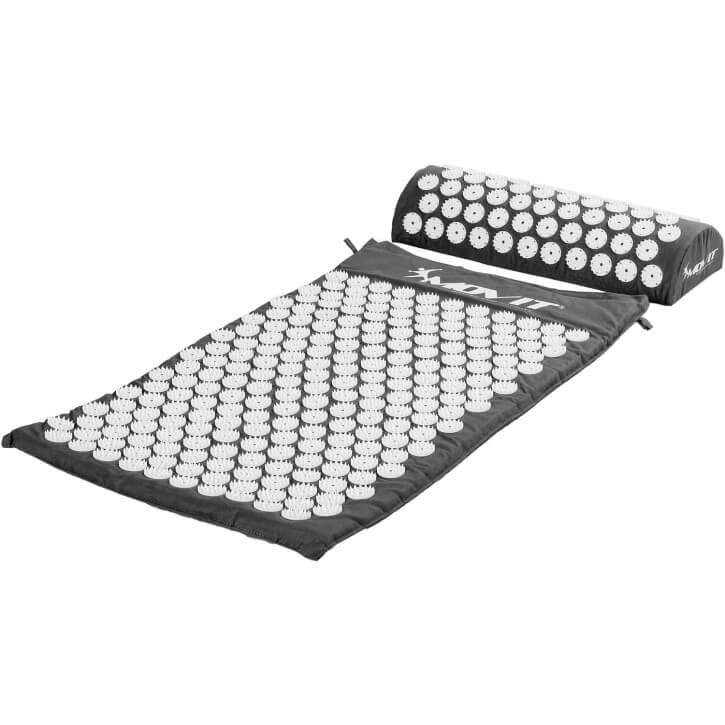 Akupressurmatte mit Kissen 75x44 cm - Gorilla Sports Schweiz
