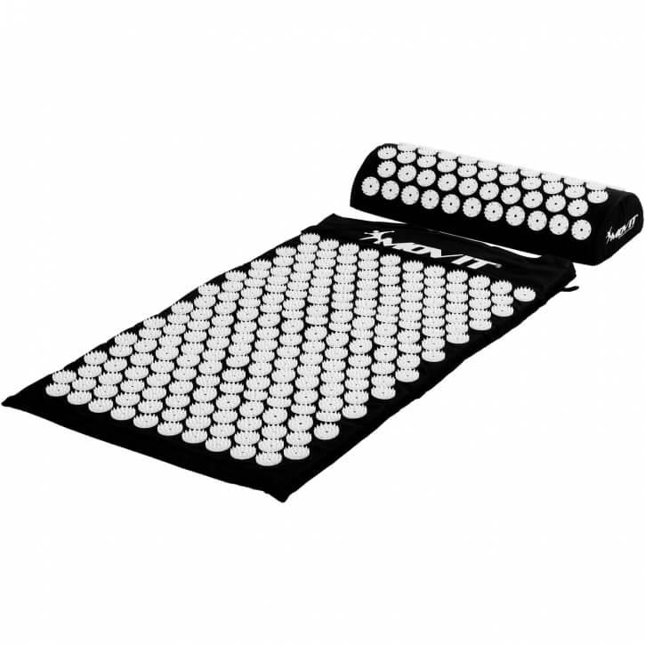 Akupressurmatte mit Kissen 75x44 cm - Gorilla Sports Schweiz