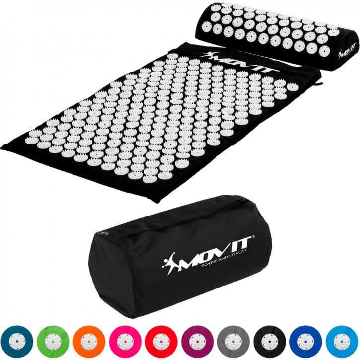 Akupressurmatte mit Kissen 75x44 cm - Gorilla Sports Schweiz
