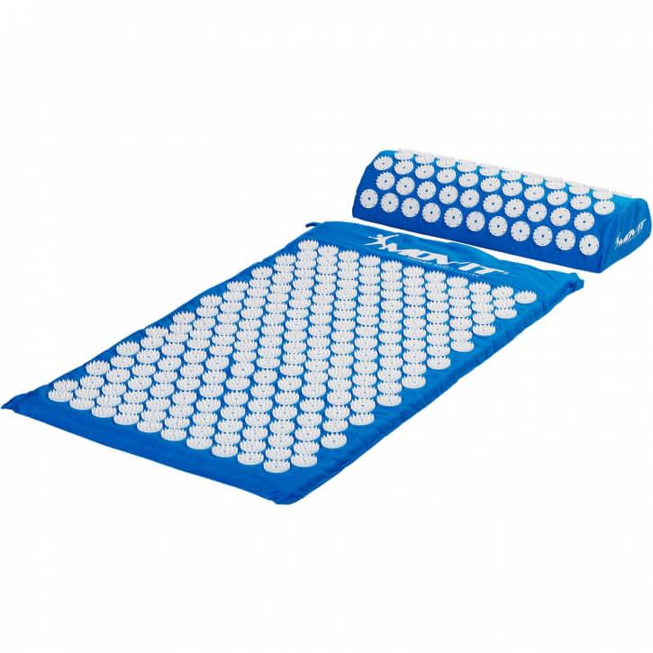 Akupressurmatte mit Kissen 75x44 cm - Gorilla Sports Schweiz