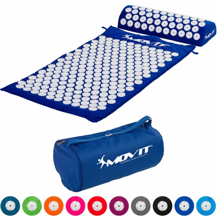 Akupressurmatte mit Kissen 75x44 cm - Gorilla Sports Schweiz