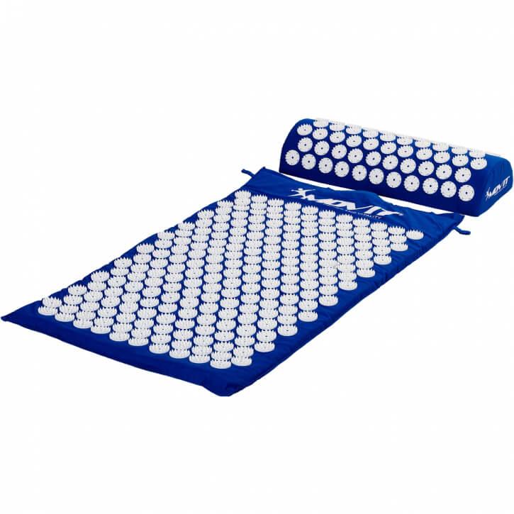Akupressurmatte mit Kissen 75x44 cm - Gorilla Sports Schweiz
