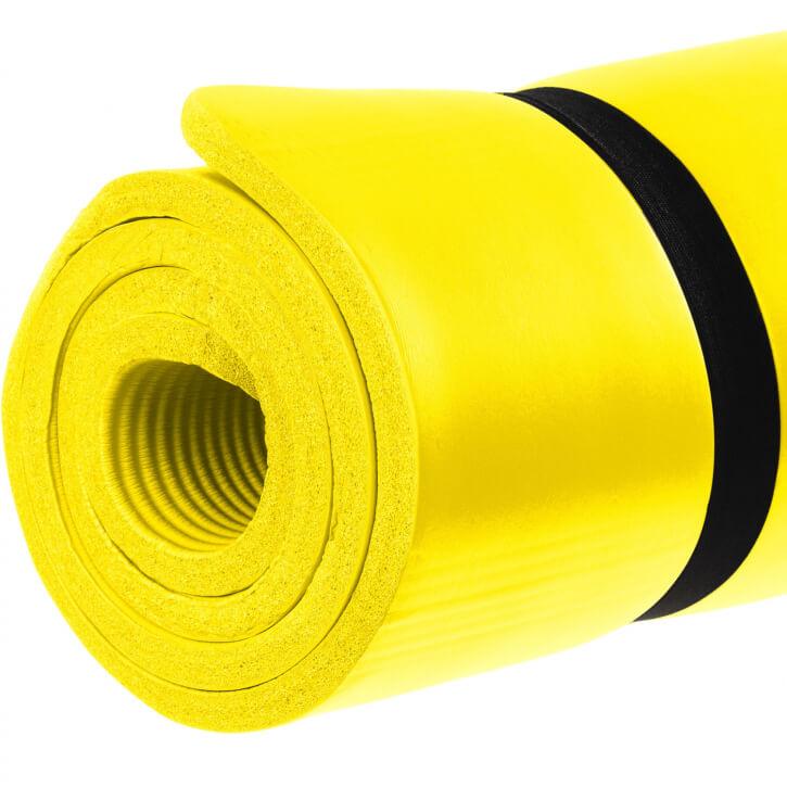 Yogamatte 183 x 60 x 1 cm in verschiedenen Farben - Gorilla Sports Schweiz