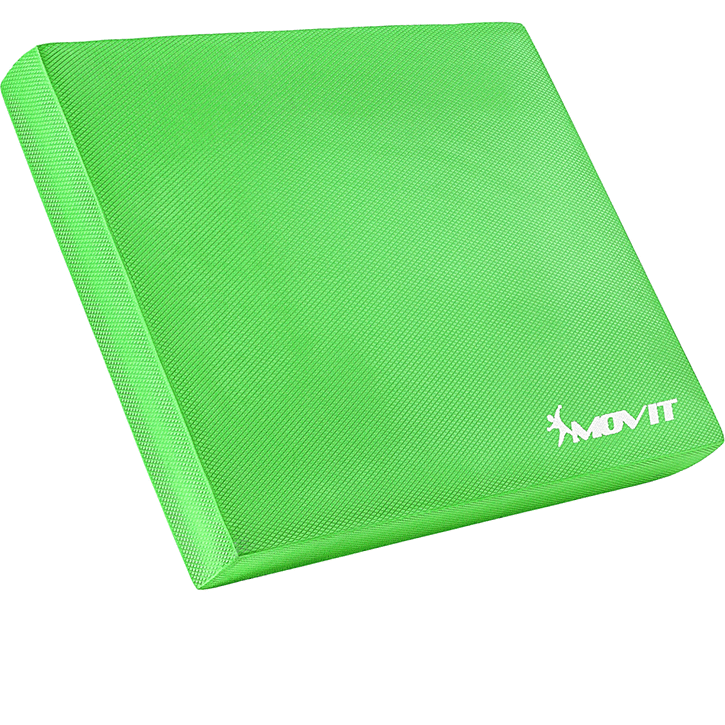 Coussin de siège MOVIT® Balance Pad de différentes couleurs avec bande d'exercice