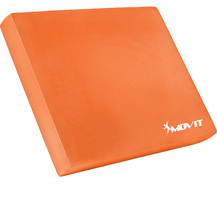 Coussin de siège MOVIT® Balance Pad de différentes couleurs avec bande d'exercice