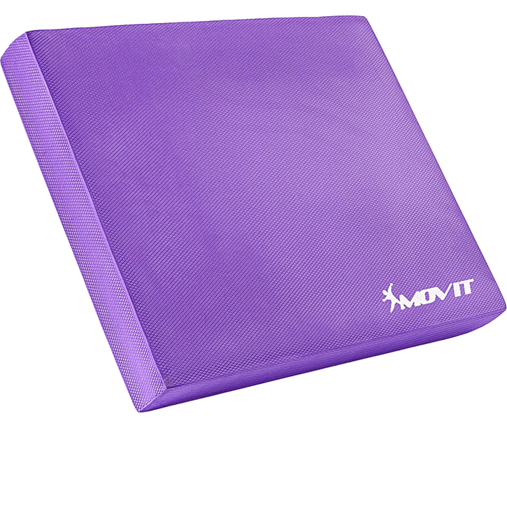 Coussin de siège MOVIT® Balance Pad de différentes couleurs avec bande d'exercice