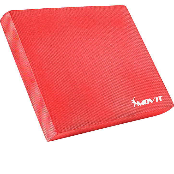 Coussin de siège MOVIT® Balance Pad de différentes couleurs avec bande d'exercice