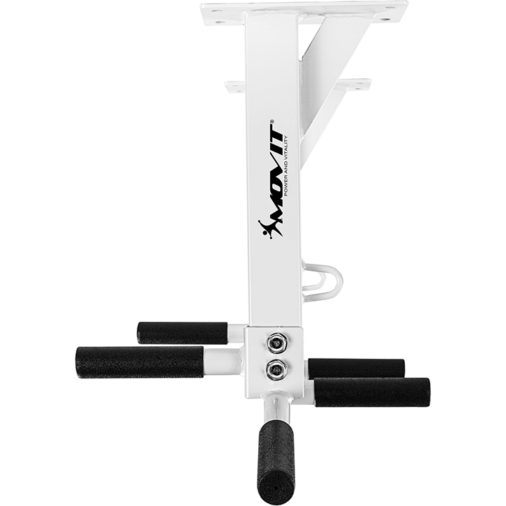 MOVIT Profi Klimmzugstange zur Deckenmontage, Tuerreck weiss - Gorilla Sports Schweiz