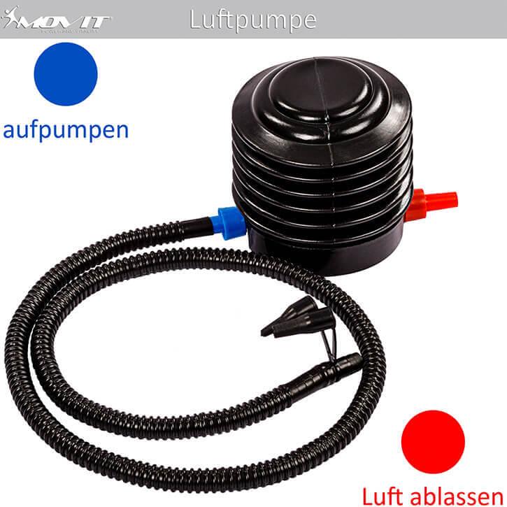 Gymnastikball 75 cm inkl. Pumpe - Gorilla Sports Schweiz