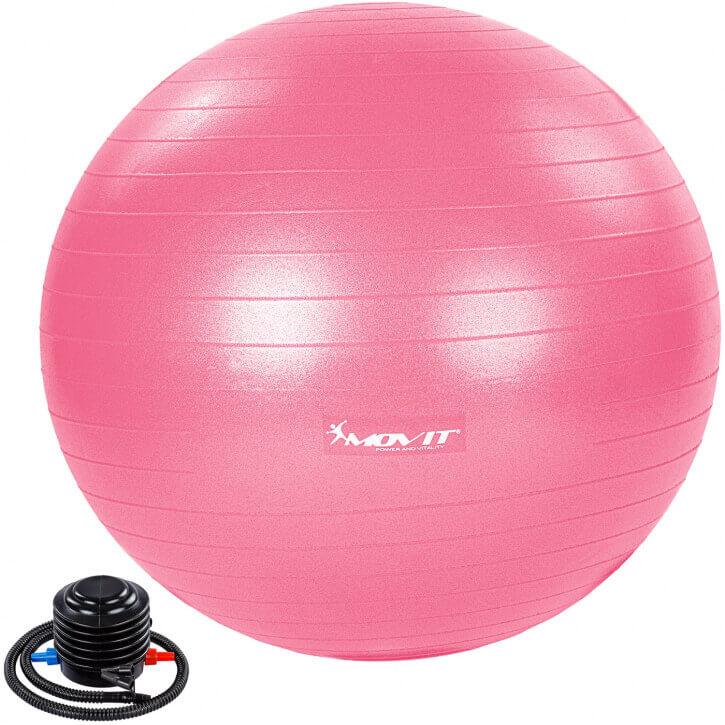 Gymnastikball 75 cm inkl. Pumpe - Gorilla Sports Schweiz