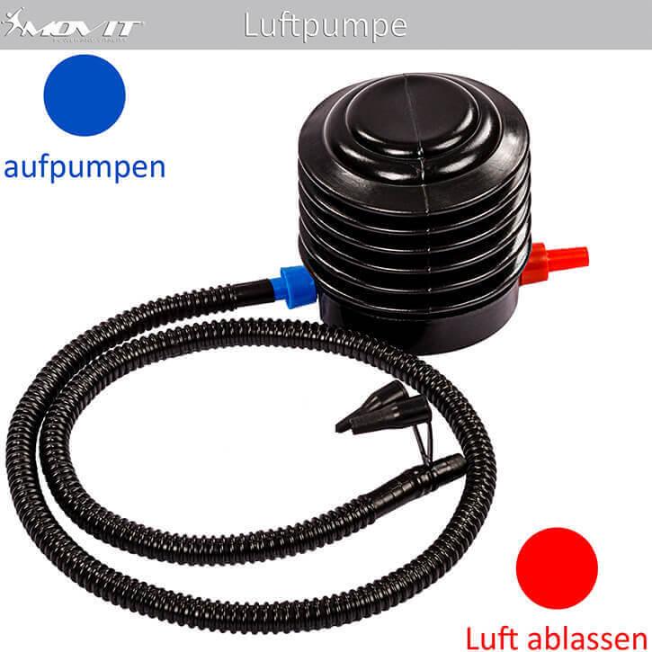 Gymnastikball 75 cm inkl. Pumpe - Gorilla Sports Schweiz