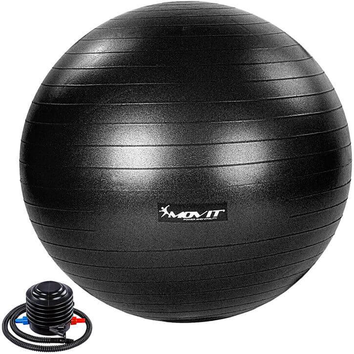 Gymnastikball 75 cm inkl. Pumpe - Gorilla Sports Schweiz