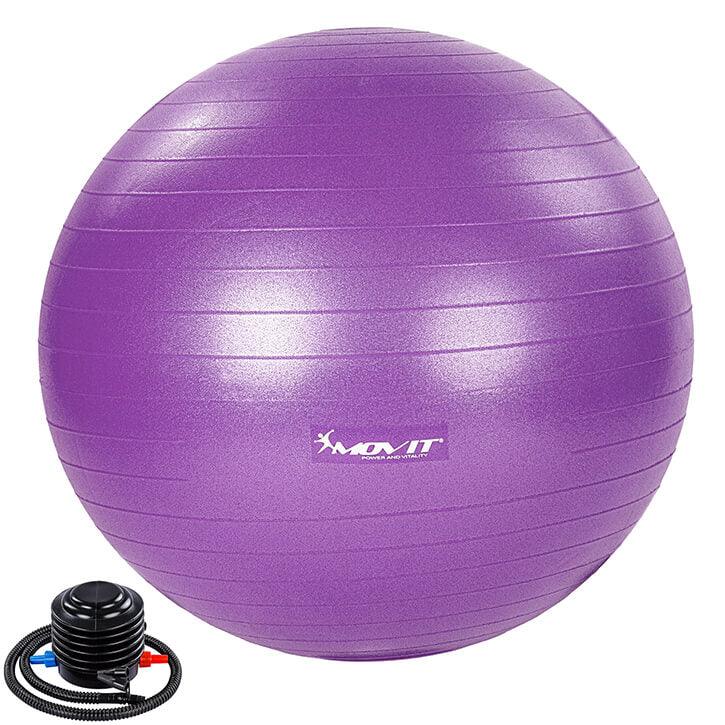 Gymnastikball 75 cm inkl. Pumpe - Gorilla Sports Schweiz