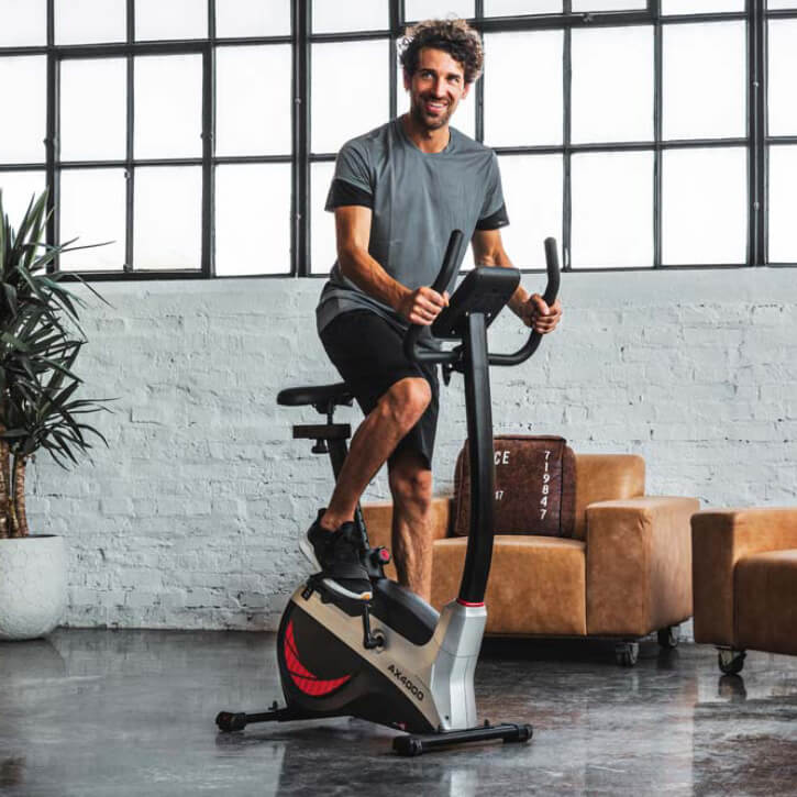 Heimtrainer Ergometer AX 4000 - Gorilla Sports Schweiz