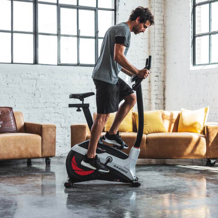 Heimtrainer Ergometer AX 4000 - Gorilla Sports Schweiz