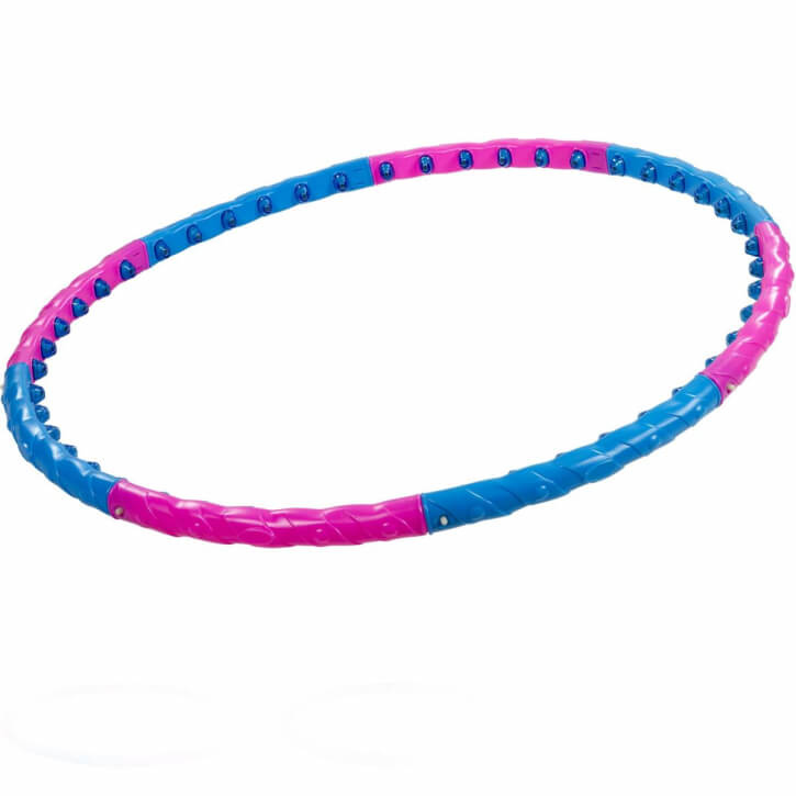 MOVIT Hip Hoop, Hula Hoop Reifen, 48 Magneten, Ø 103 cm - Gorilla Sports Schweiz