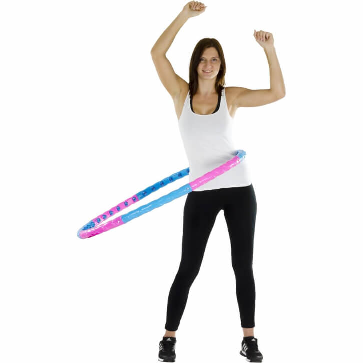 MOVIT Hip Hoop, Hula Hoop Reifen, 48 Magneten, Ø 103 cm - Gorilla Sports Schweiz