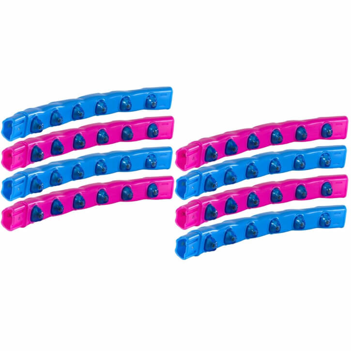 MOVIT Hip Hoop, Hula Hoop Reifen, 48 Magneten, Ø 103 cm - Gorilla Sports Schweiz