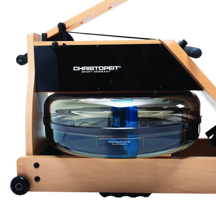 Wasserrudergerät Holz WP 5000 Buche - Gorilla Sports Schweiz