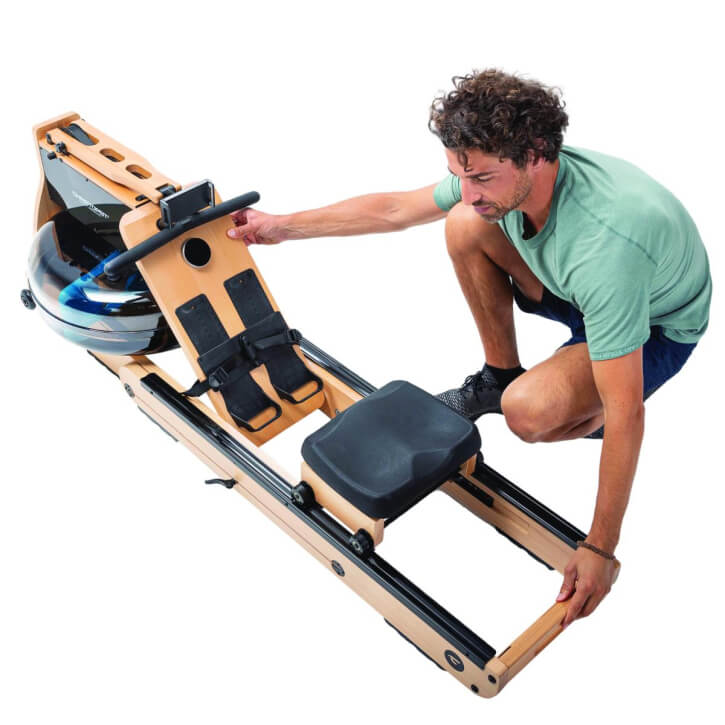 Wasserrudergerät Holz WP 5000 Buche - Gorilla Sports Schweiz
