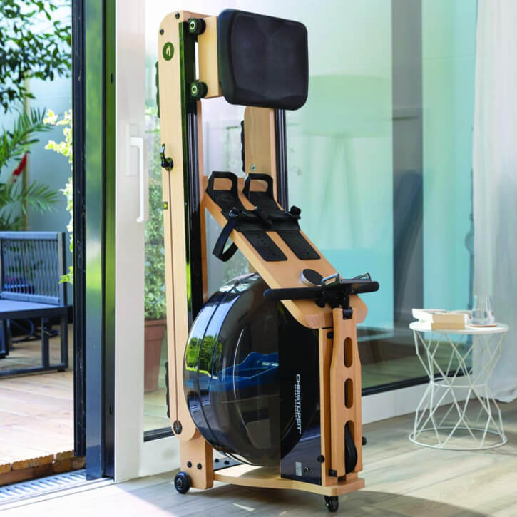 Wasserrudergerät Holz WP 5000 Buche - Gorilla Sports Schweiz