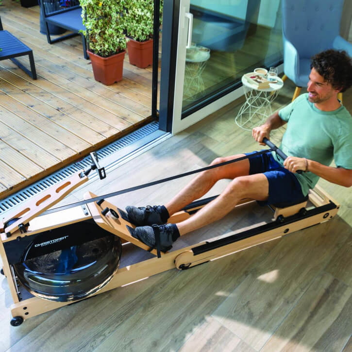 Wasserrudergerät Holz WP 5000 Buche - Gorilla Sports Schweiz