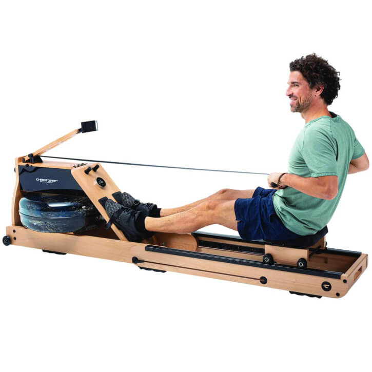 Wasserrudergerät Holz WP 5000 Buche - Gorilla Sports Schweiz