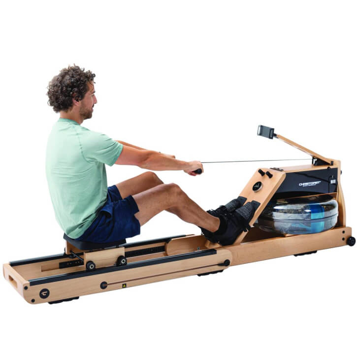 Wasserrudergerät Holz WP 5000 Buche - Gorilla Sports Schweiz