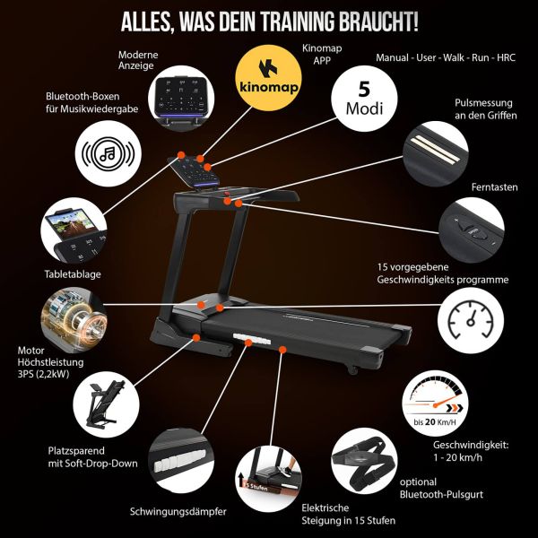 Laufband TM 4500 S