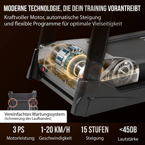 Laufband TM 4500 S