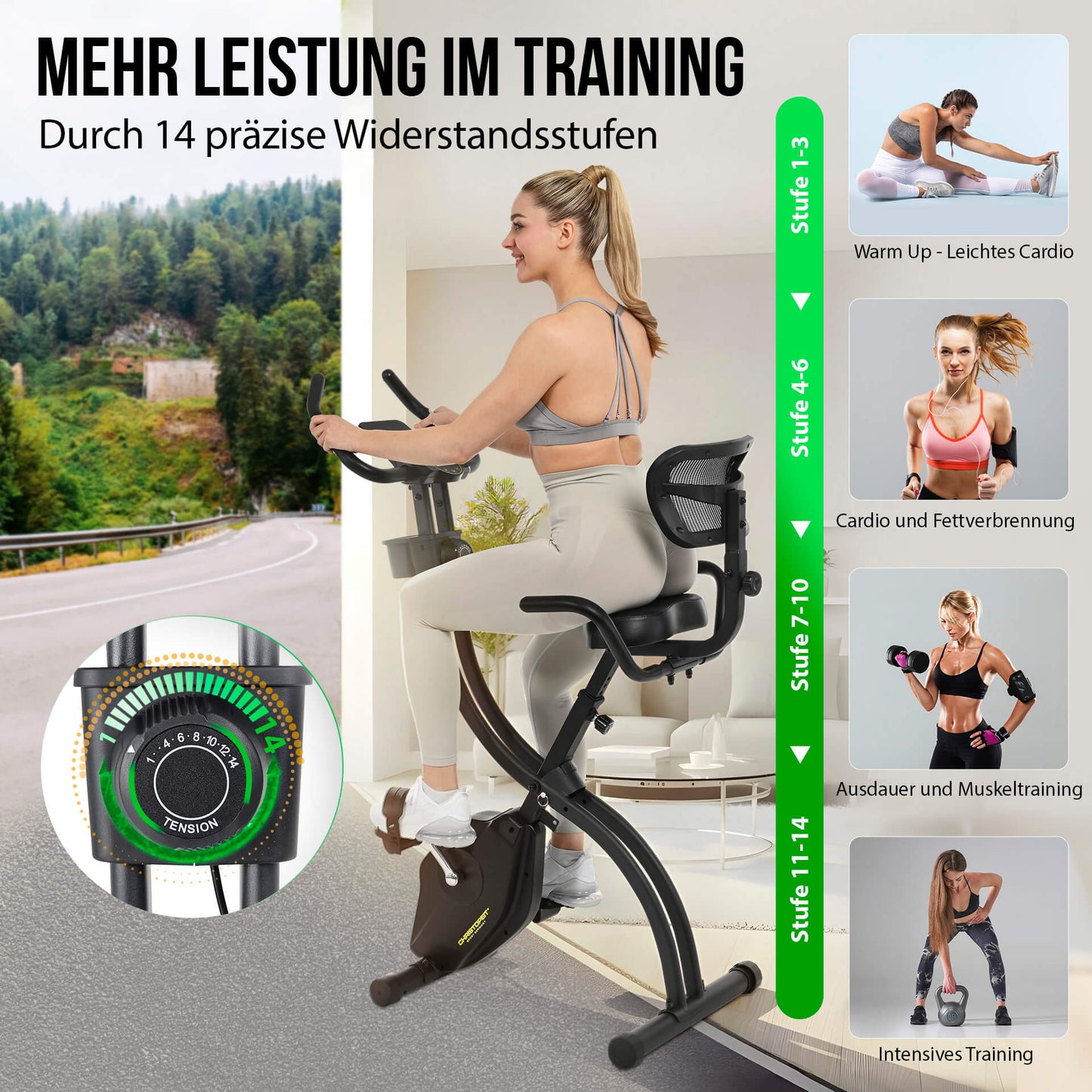 S-Bike Velo Fit Klappheimtrainer