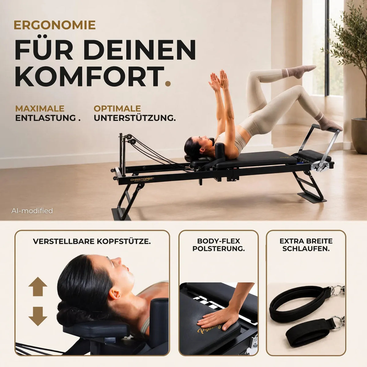 Pilates-Reformer 2000