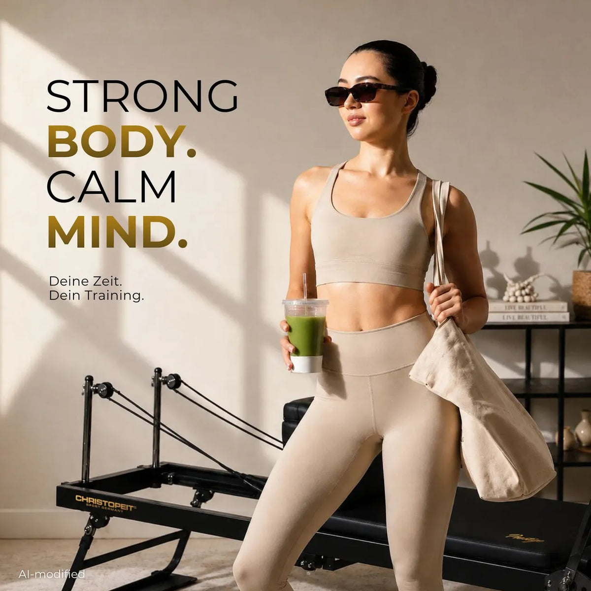 Pilates-Reformer 2000